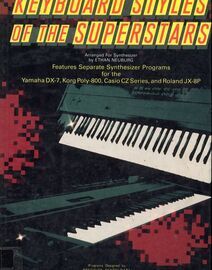 Keyboard Styles of the Superstars - Arranged for Synthesizer