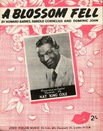 A Blossom Fell - Nat King Cole, Ray Burns