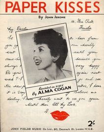 Paper Kisses - featuring  Alma Cogan