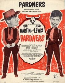 Pardners -  Dean Martin and Jerry Lewis
