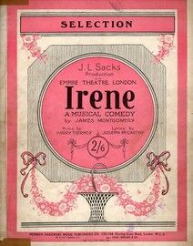"Irene" -  Piano Selection of the musical comedy