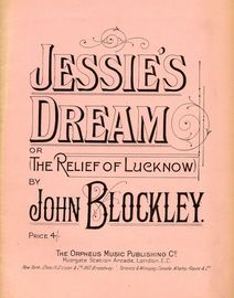 Jessies Dream (The Relief of Lucknow) - Descriptive Fantasia