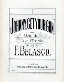 Johnny, Get Your Gun! - Song