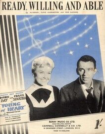 Ready, Willing and Able,  Doris Day and Frank Sinatra in "Young at Heart", Doris Day and Frank Sinatra