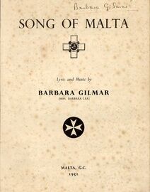 Song Of Malta - Song