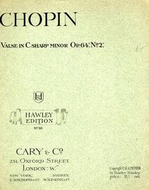 Chopin - Valse in C sharp minor - Opus 64, No. 2