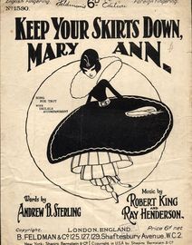 Keep Your Skirts Down, Mary Ann - Fox-Trot Song