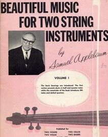 Beautiful Music for Two String Instruments, Volume 1