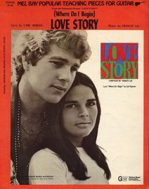 (Where Do I Begin) Love Story - Song from 'Love Story' Featuring Ali MacGraw and Ryan O'Neal - Guitar arrangement