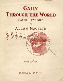 Gaily Through the World - March two step