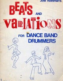 Beats and Variations for dance band drummers.