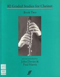 80 Graded Studies for Clarinet - Book Two  (51 - 80)
