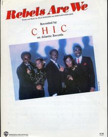 Rebels are We - Recorded by Chic on Atlantic Records