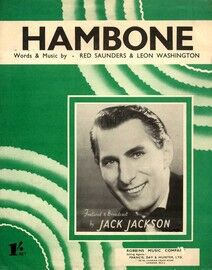 Hambone - Featured and Broadcast by Jack Jackson