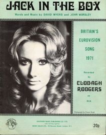 Jack in the Box - Clodagh Rodgers -  Eurovision Song Contest Winner 1971