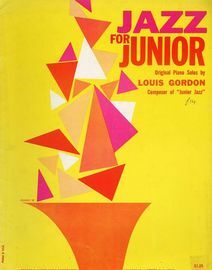 Jazz for Junior - Original Piano Solos