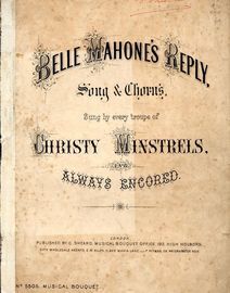 Belle Mahones Reply - Song