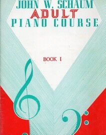 Adult Piano Course -  Book one