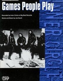 Games People Play - Featuring Inner Circle - Original Sheet Music Edition