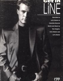Get in Line - Featuring Larry Boone - Original Sheet Music Edition