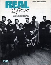 Real Love - Featuring Skyy - Original Sheet Music Edition