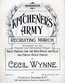 Kitcheners Army, recruiting march