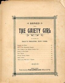 Beneath the Skies and Whisper and I Shall Hear - Song from ("The Gaiety Girl")