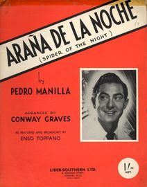 Arana de la Noche (Spider of the Night), as featured by Enso Toppano