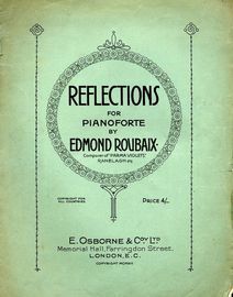 Reflections for Pianoforte