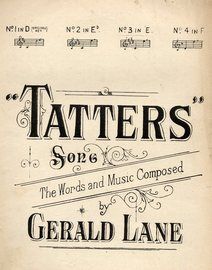 Tatters - Song - In the key E flat major
