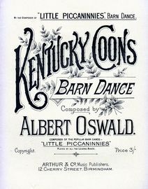 Kentucky Coons, barn dance