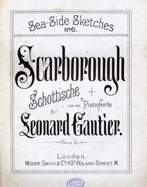 Scarborough, schottische, No. 6 of Seaside Sketches
