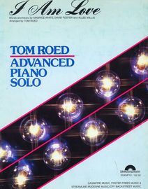 I am love - Tom Roed Advanced Piano Solo