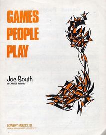 Games People Play - As performed by Joe South