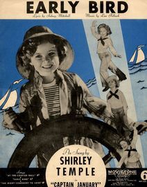 Early Bird - Song from "Captain January" featuring Shirley Temple
