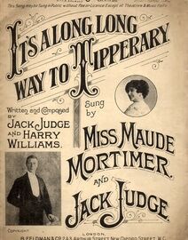 Copy of It's a Long Long Way to Tipperary - featuring Miss Maude Mortimer and Jack Judge