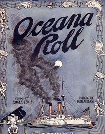Oceana Roll - For Piano and Voice