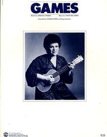 Games - Recorded by Phoebe Snow on Mirage Records