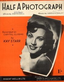 Half a Photograph - Song Recorded and Featured by Kay Starr