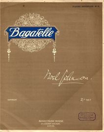 Bagatelle - For Piano Solo - Pianist Repertoire No. 11