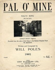 Pal O' Mine - Waltz Song - with Tonic Sol-Fa