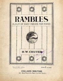 RAmbles - Album of Easy Pieces for Piano