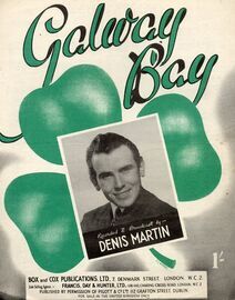 Galway Bay - Song featuring Denis Martin