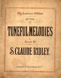 Ridley - Tuneful Melodies (Book 3) - Piano Solos