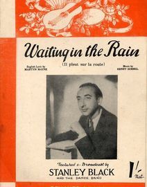 Waiting in the Rain - ( Il Pleut sur la route ) - Featuring Stanley Black