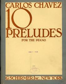 10 Preludes for the Piano