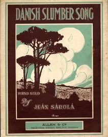 Danish Slumber Song - Piano Solo