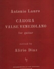 Carora Valse Venezolano for Guitar
