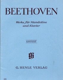 Beethoven - Works for Mandolin and Piano - Urtext Edition