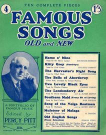 Famous Songs - Old and New - Eight Complete Pieces - No. 4